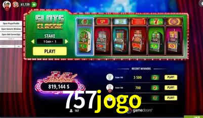 Descubra o Mundo do Cassino Online com 757jogo